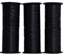 Крученая полипропиленовая нить ТОРГОВО-ПРОИЗВОДСТВЕННАЯ КОМПАНИЯ МДС 1.2 мм, 50 м, черная 7930050321844