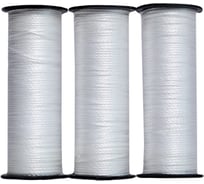 Крученая полипропиленовая нить ТОРГОВО-ПРОИЗВОДСТВЕННАЯ КОМПАНИЯ МДС 1.2 мм, 50 м, белая 7930050321837