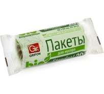 Пакеты для мусора 20 л, 25 шт в рулоне, 5 шт в упаковке GRIFON 100-020_5