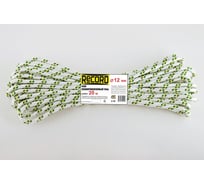 Фал RECORD плетеный, с/с, ПП, 24 пр., d=12 мм, 20 м, крап., моток ПП 24НК4-17