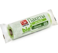 Пакеты для мусора 60 л, 15 шт в рулоне, 3 шт в упаковке GRIFON 100-060_3