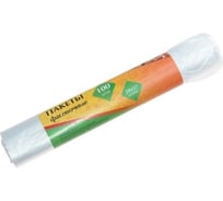 Фасовочные пакеты EUROHOUSE в рулоне 24x37см 100 шт, 6 мкрн 4927