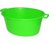 Таз Милих Пластик 35 л овальный 8035