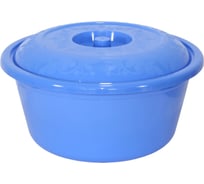 Таз Милих Пластик 32 л с крышкой 8132