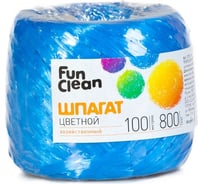 Полипропиленовый шпагат Fun Clean 800 текс, 100 м, цветной 12853