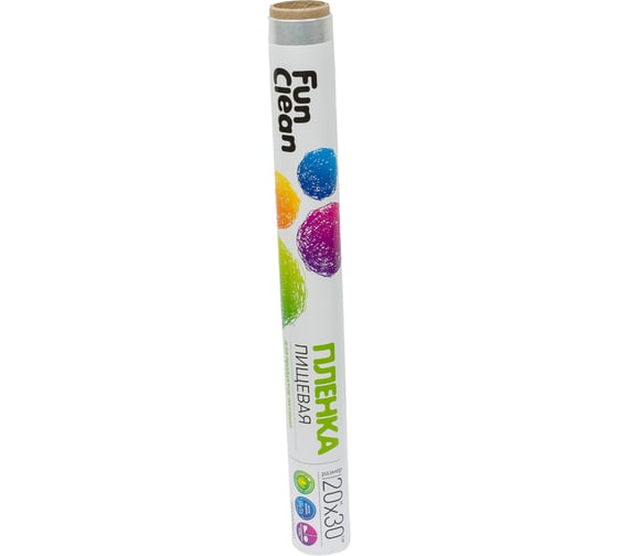 Пищевая пленка Fun Clean 20 м, 30 см, в ПВХ упаковке 7761