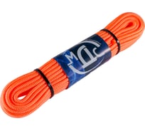 Плетеный неоновый шнур ТОРГОВО-ПРОИЗВОДСТВЕННАЯ КОМПАНИЯ МДС полипропилен, 4 мм, 16 прядный, с сердечником, 20 м 7930050322018