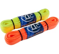 Плетеный неоновый шнур ТОРГОВО-ПРОИЗВОДСТВЕННАЯ КОМПАНИЯ МДС полипропилен, 4 мм, 16 прядный, с сердечником, 20 м 7930050322018