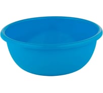 Таз Люкс ELLASTIK-PLAST 16 л, голубой M-TAZLUX16ГЛБ