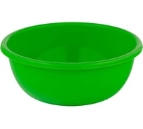 Таз Люкс ELLASTIK-PLAST 16 л, салатовый M-TAZLUX16САЛАТ