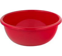 Таз Люкс ELLASTIK-PLAST 22 л, ярко-красный M-TAZLUX22КР
