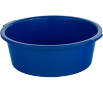 Таз Элластик ELLASTIK-PLAST 12 л, синий M-TAZAL12СИН