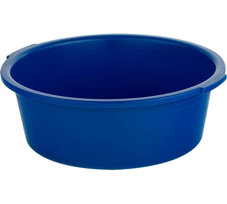 Таз Элластик ELLASTIK-PLAST 12 л, синий M-TAZAL12СИН