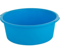 Таз Элластик ELLASTIK-PLAST 10 л, голубой M-TAZAL10ГЛБ