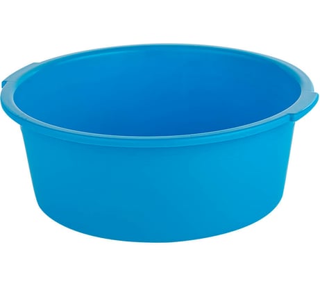 Таз Элластик ELLASTIK-PLAST 10 л, голубой M-TAZAL10ГЛБ