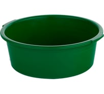 Таз Элластик ELLASTIK-PLAST 10 л, зеленый M-TAZAL10ЗЕЛ