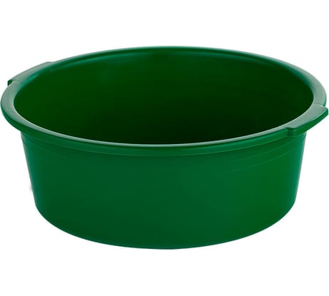 Таз Элластик ELLASTIK-PLAST 10 л, зеленый M-TAZAL10ЗЕЛ