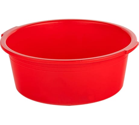 Таз Элластик ELLASTIK-PLAST 12 л, красный M-TAZAL12КР