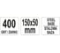 Алмазный заточной брусок YATO 150x50 мм, G/400 YT-76086 4
