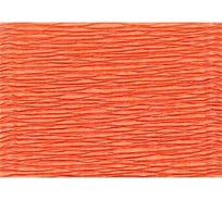 Гофрированная бумага BLUMENTAG 50 см х 2.5 м, 180 г/м2, 17/E6 ярко-оранжевый 504407