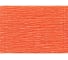 Гофрированная бумага BLUMENTAG 50 см х 2.5 м, 180 г/м2, 17/E6 ярко-оранжевый 504407 1