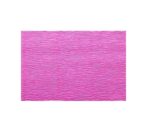 Гофрированная бумага BLUMENTAG 50 см х 2.5 м, 180 г/м2, 570 фуксия 471032 1