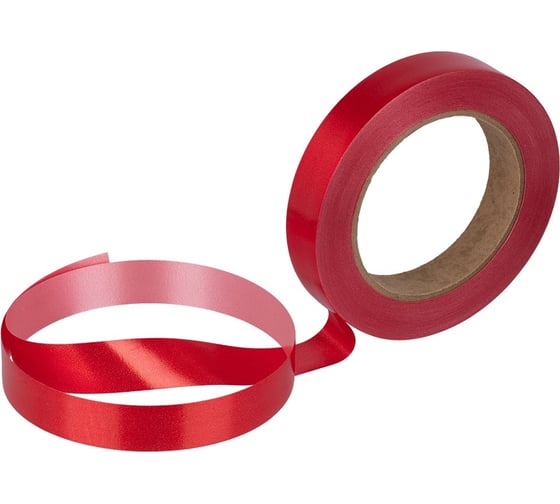 Полипропиленовая лента BLUMENTAG Stilerra PYP20-50S 20 м, №04 красный 610542 1