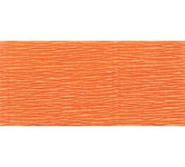 Гофрированная бумага BLUMENTAG 50 см х 2.5 м, 180 г/м2, 20E2 яркий апельсин 602881