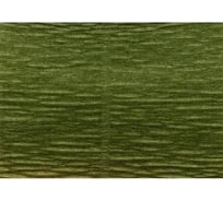 Гофрированная бумага BLUMENTAG 50 см х 2.5 м, 180 г/м2, 17А8 черепахово-зеленый 527098