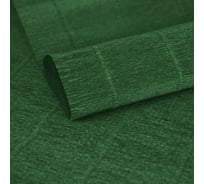 Гофрированная бумага BLUMENTAG 50 см х 2.5 м, 180 г/м2, 561 темно-зеленый 672847