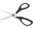 Ножницы Berlingo Easycut 350 15 см, серые, эргономичные ручки, мягкие вставки, европодвес DNn_15035_c 3