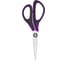 Ножницы Berlingo Easycut 350 13 см, сиреневые, эргономичные ручки, мягкие вставки, европодвес DNn_13035_a 2