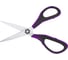 Ножницы Berlingo Easycut 350 13 см, сиреневые, эргономичные ручки, мягкие вставки, европодвес DNn_13035_a 3