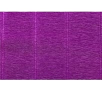 Гофрированная бумага BLUMENTAG 50 см х 2.5 м, 180 г/м2, 593 фиолетовый 471065