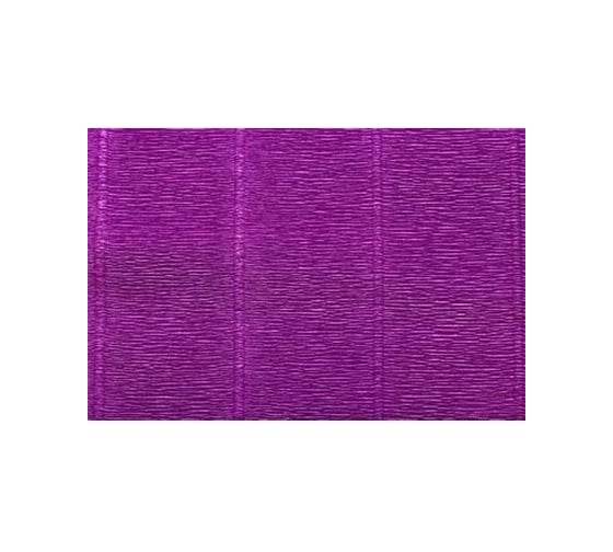 Гофрированная бумага BLUMENTAG 50 см х 2.5 м, 180 г/м2, 593 фиолетовый 471065 1