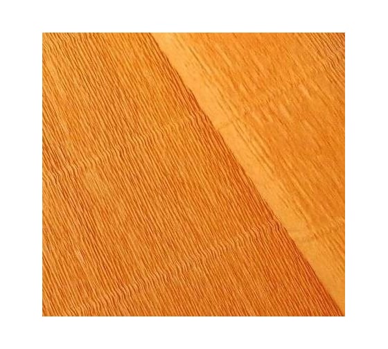 Гофрированная бумага BLUMENTAG 50 см х 2.5 м, 180 г/м2, 610 желто-оранжевый 690493 1