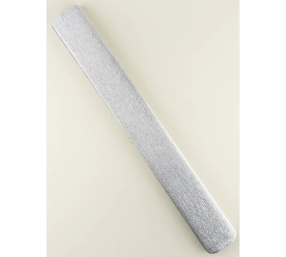 Гофрированная бумага BLUMENTAG /M 50 см х 2.5 м, 180 г/м2, 802 под серебро 581209 1