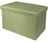 Складной короб ГЕЛЕОС 49x31x31 см, светло-зеленый ПУФ-49-СЗ 1