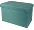 Складной короб ГЕЛЕОС 49x31x31 см, бирюзовый ПУФ-49-ГЛ 1