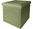 Складной короб ГЕЛЕОС 38x38x38 см, светло-зеленый ПУФ-38-СЗ 1