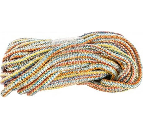 Вязаный шнур-веревка с сердечником ООО ТПК Сигма ПП d-10 мм, 20 м ШВХС32
