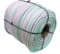 Вязаный шнур-веревка с сердечником ООО ТПК Сигма ПП d-14 мм, 100 м ШВХС50