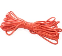 Универсальный плетеный шнур-веревка ООО ТПК Сигма, полипропилен, 6 мм, 10 м ШП16