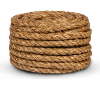 Манильский канат ЩИТ МТ тросовой свивки, диаметр 12 мм, в отрезках по 15 м ЦН 13759-1