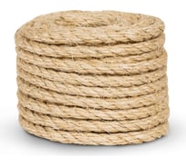 Канат сизалевый ЩИТ СТ тросовой свивки, диаметр 8 мм, в отрезках по 15 м ЦН 13762-1