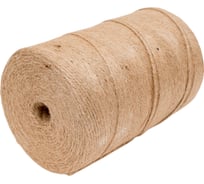 Джутовый шпагат ЩИТ ШД 1.67 ктекс, П 3 пол. 3-ниточный, в бобине, по 1 кг ЦН 13825-1