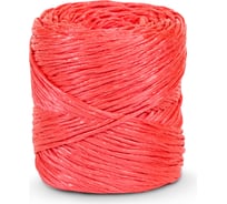 Полипропиленовый шпагат ЩИТ 1600 текс, в бобине, по 0.2 кг, красный СС 13973-1