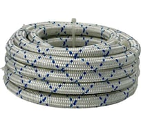 Полипропиленовый плетеный шнур с сердечником truEnergy 16 мм, цветной, шайба, 15 м 12070