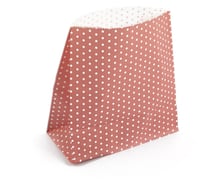 Крафт-пакеты для готовой выпечки S-Chief Горошек №01 15x8x15 см 616004