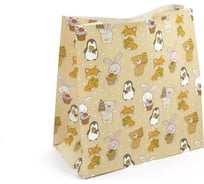 Крафт-пакеты для готовой выпечки S-Chief Милые животные №02 15x8x15 см 616005